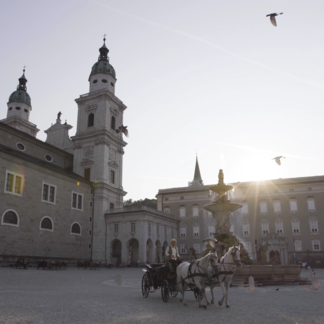 Fürsterzbischof Wolf Dietrich ließ Salzburg nach barocken Plänen umgestalten. | © Tourismus Salzburg
