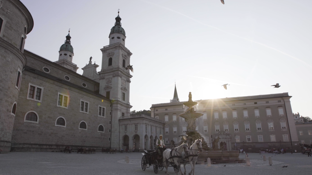Prince Archbishop Wolf Dietrich redesigned the city according to Baroque plans. | © Tourismus Salzburg