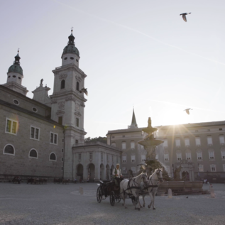 Prince Archbishop Wolf Dietrich redesigned the city according to Baroque plans. | © Tourismus Salzburg