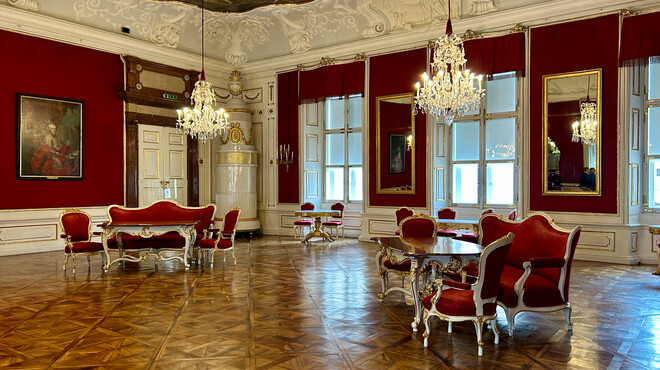 Mozart gave his first court concert in the Conference Room of Salzburg Residenz at the age of 6. | © Tourismus Salzburg / K. Brugger