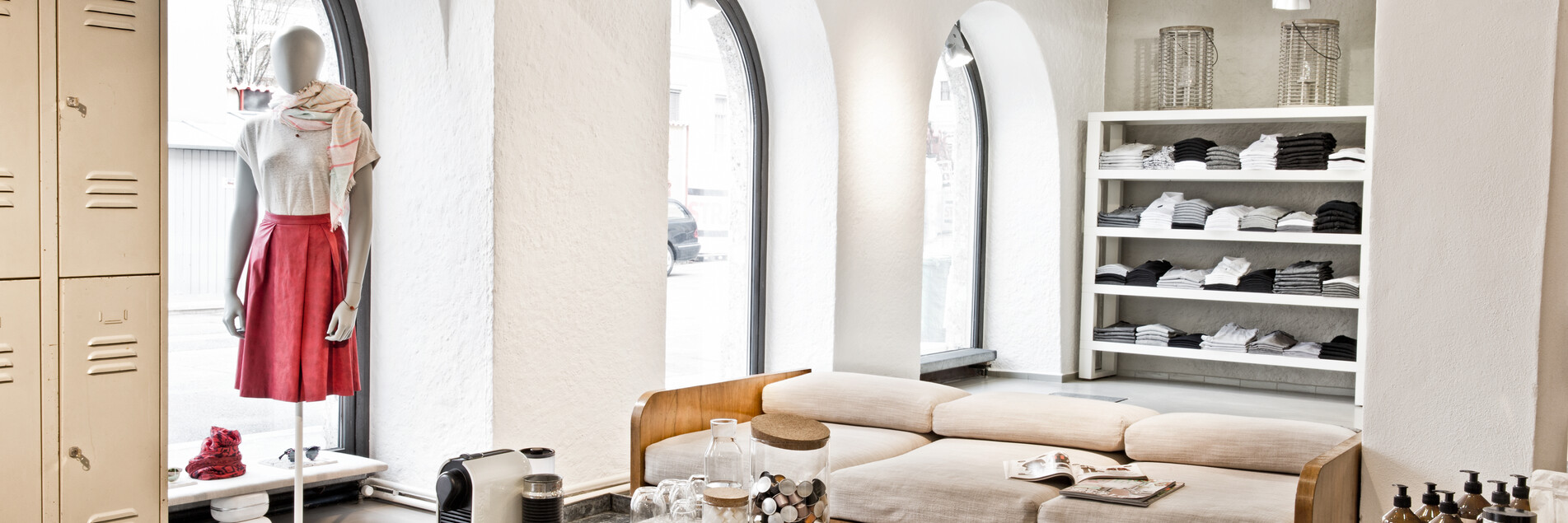 The Boutique Eibl at the Kajetanerplatz | © Eibl 