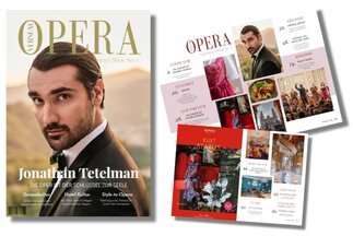 Operaversum Magazin Cover | © Operaversum
