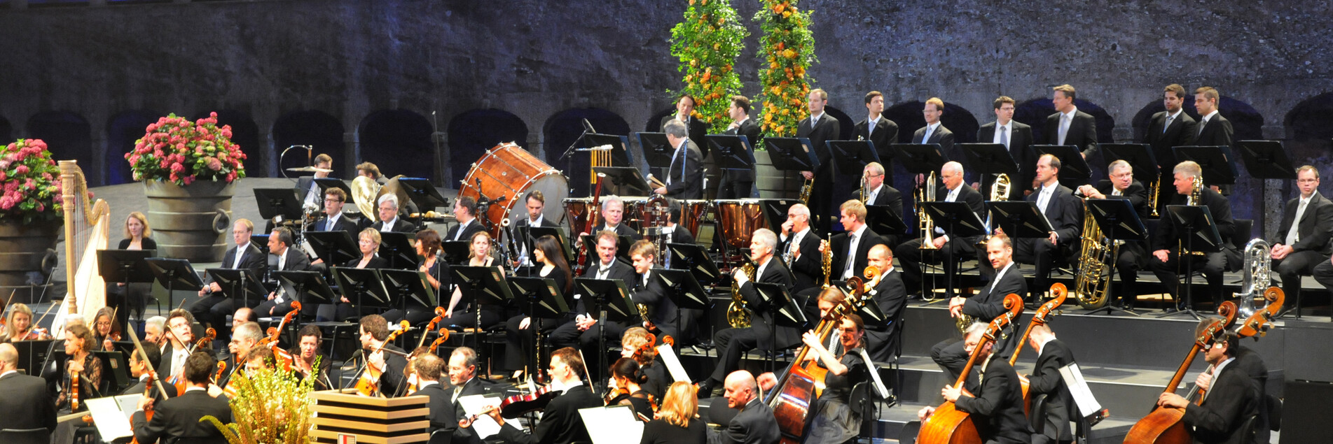 Concert at the Felsenreitschule in Salzburg  | © Tourismus Salzburg GmbH