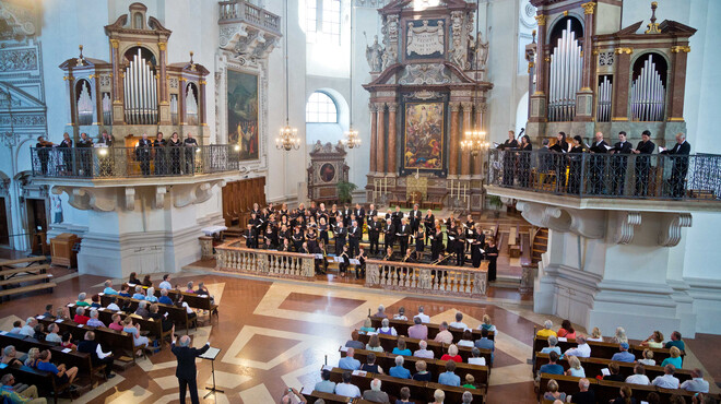 Concert in the Salzburg Cathedral | © wildbild