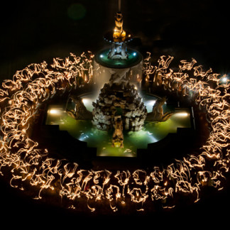 Torch dance at the Residenzplatz in Salzburg | © Wolfgang R. Fürst