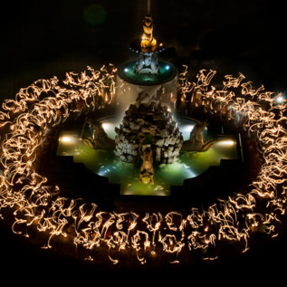 Torch dance at the Residenzplatz in Salzburg | © Wolfgang R. Fürst