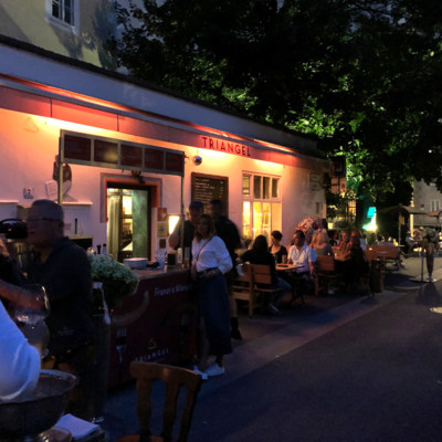 Restaurant Triangel in the Festival Summer | © Julia Heuberger