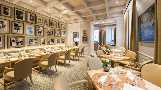 Sacher grill at the Hotel Sacher in Salzburg | © Hotel Sacher