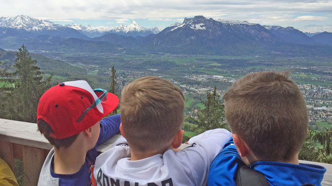 View from Gaisberg at Salzburg | © Tourismus Salzburg GmbH / K. Brugger