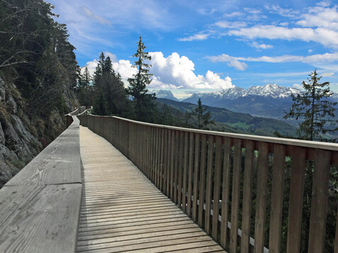 Hiking trail Gaisberg in Salzburg | © Tourismus Salzburg GmbH / K. Brugger