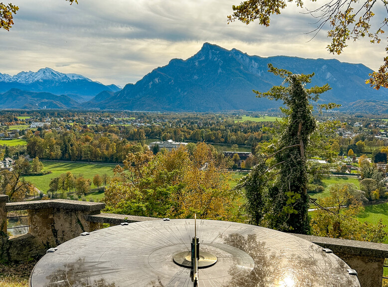 Richterhöhe viewpoint on Mönchsberg | © Tourismus Salzburg / K. Brugger