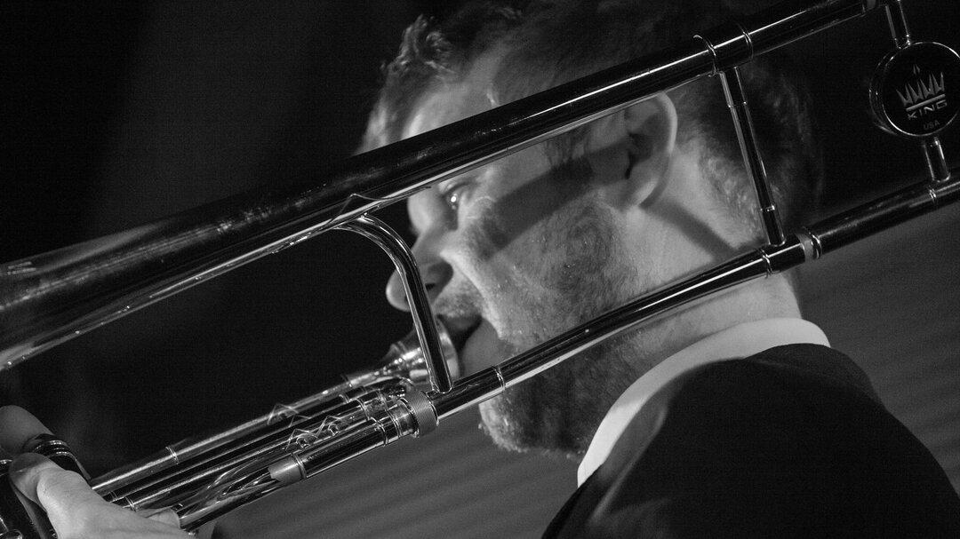 Gernot Haslauer plays the Posaune | © Gernot Haslauer 