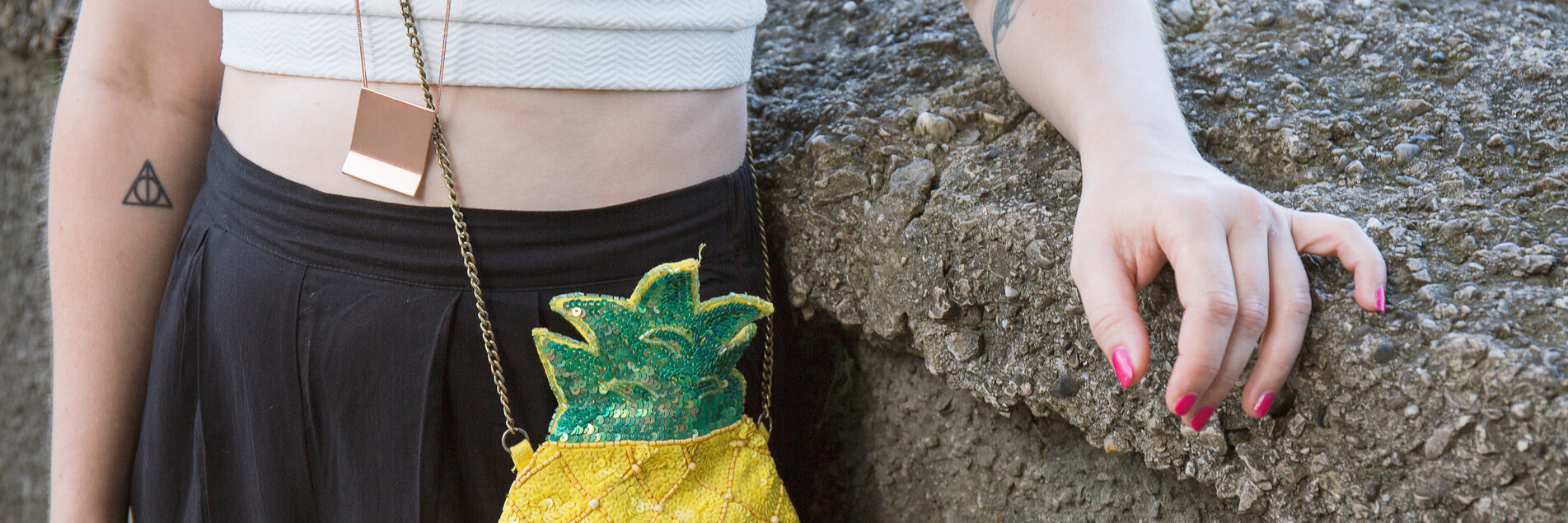 The Salzburg Blogger "Ach du Gute Güte" at the Mönchsberg  | © David Binderberger 