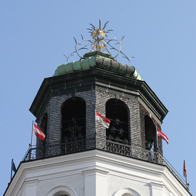 The bell tower of Salzburg  in the building of the Salzburg Museum  | © Veronika Zangl - mmpr