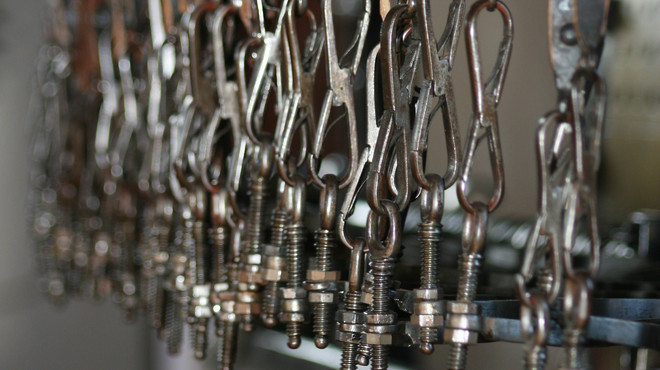 Actuator mechanism of the Salzburg Carillon | © Veronika Zangl - mmpr 
