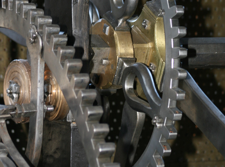 Brass cylinder at the Carillon | © Veronika Zangl - mmpr
