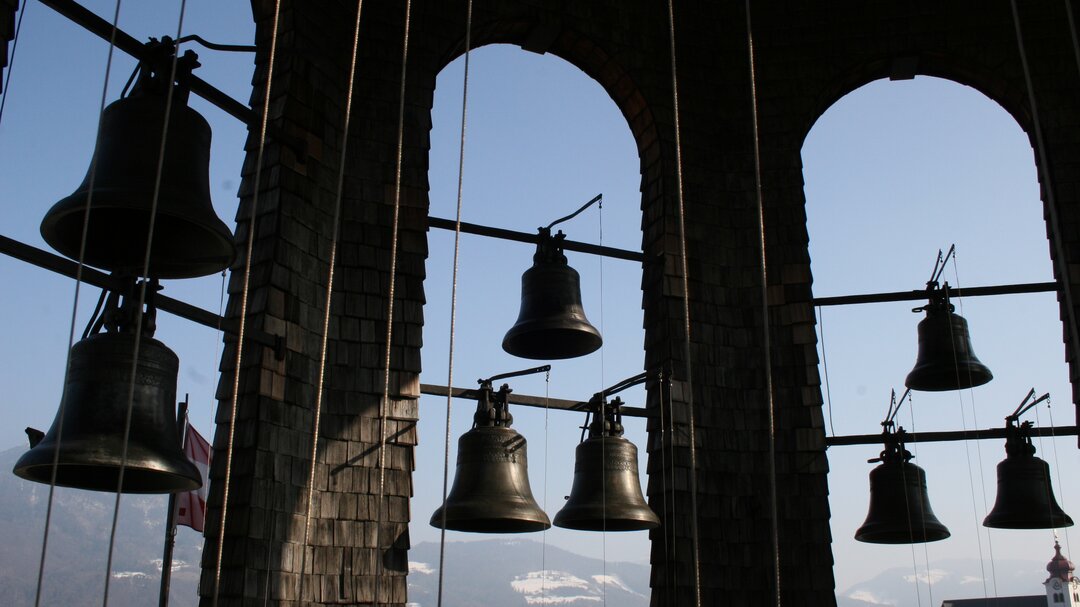 The Salzburg Carillon in the bell tower  | © Veronika Zangl - mmpr
