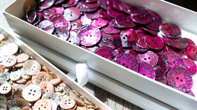 More than 3000 different buttons are available. | © Falstaff / Joerg Lehmann