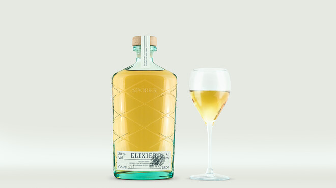The Sporer Elixir was created for the 120th anniversary. | © Falstaff / Joerg Lehmann