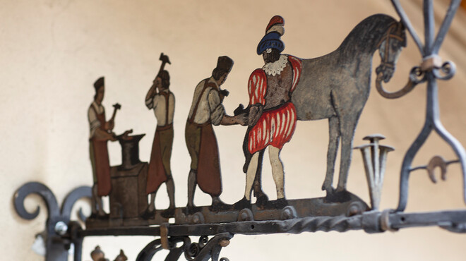 A passion for the craft goes into all forged items. | © Falstaff / Joerg Lehmann