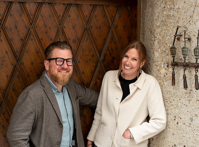 Susanne and Michael Sporer are the fourth generation to run the business. | © Falstaff / Joerg Lehmann