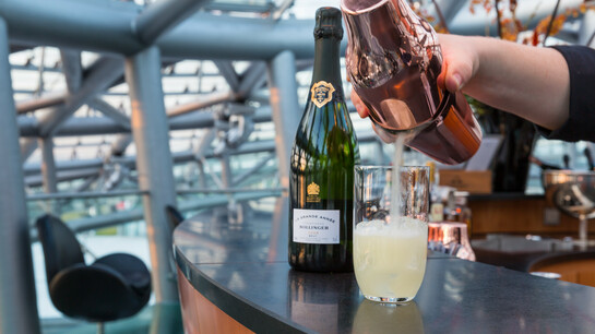 Hangar 7 Threesixty Bar in Salzburg  | © Helge Kirchberger Red Bull Content Pool