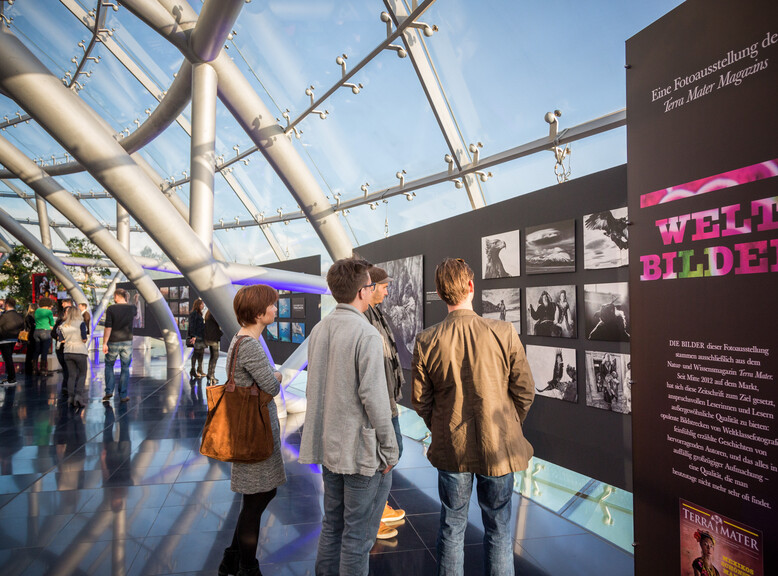 Ausstellungseröffnung Hangar 7 in Salzburg  | © Helge Kirchberger_Red Bull Content Pool