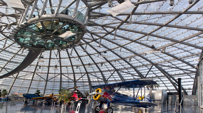 Hangar 7 in Salzburg  | © Helge KirchbergerRed Bull Content Pool