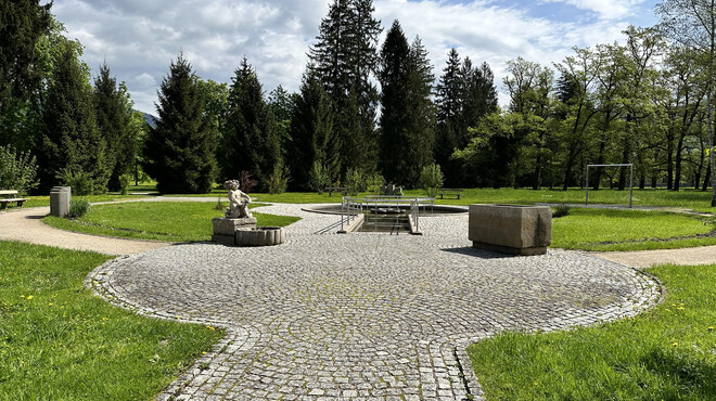 Kneipp facility in Hellbrunn | © Tourismus Salzburg / K. Brugger