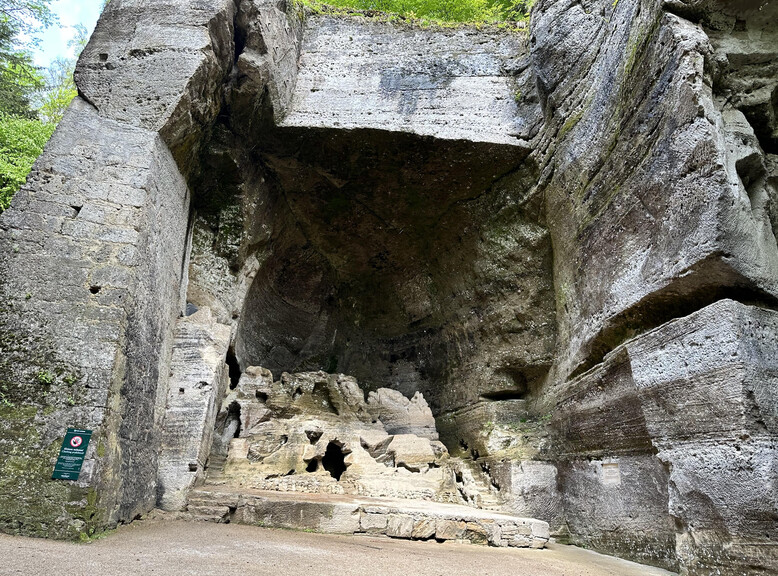 The stone theatre is a unique natural stage created by glacial polishing and quarrying. | © Tourismus Salzburg / K. Brugger