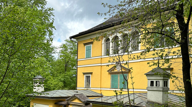 The Monatsschlössl on Hellbrunn Hill has been home to the Folklore Museum for 100 years. | © Tourismus Salzburg / K. Brugger