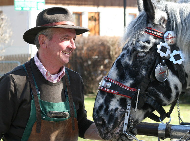 The Driver of the Stieglbier Wagon Herbert Schröder  | © Veronika Zangl MMPR