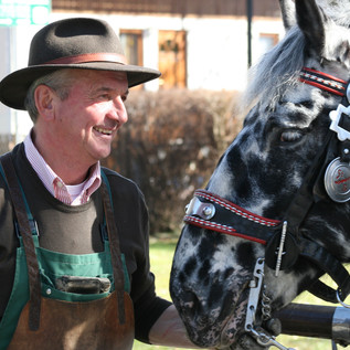 The Driver of the Stieglbier Wagon Herbert Schröder  | © Veronika Zangl MMPR