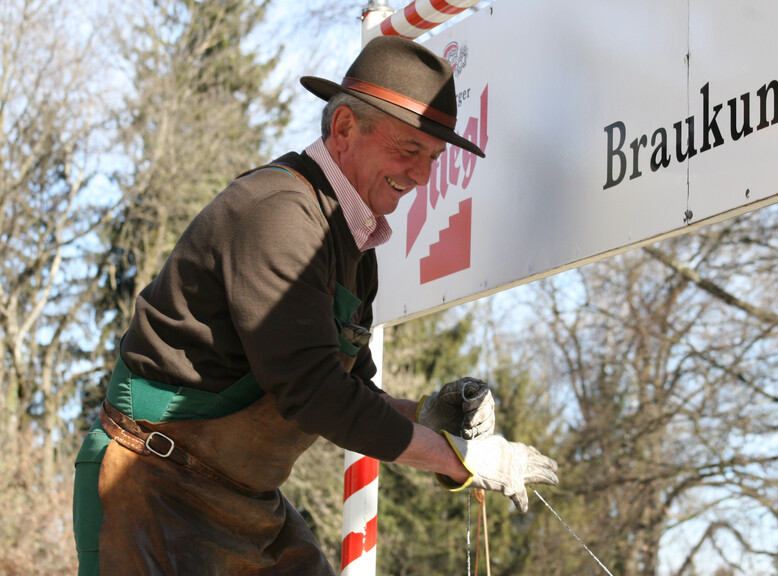 Herbert Schröder and his Stieglbier wagon  | © Veronika Zangl MMPR
