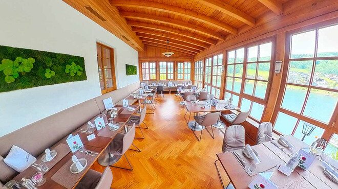 Café Wintergarten in Schloss Mattsee | © Schloss Mattsee