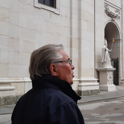 Jedermann-Rufer: Gottfried Seer  | © Tourismus Salzburg GmbH / M. Trummer