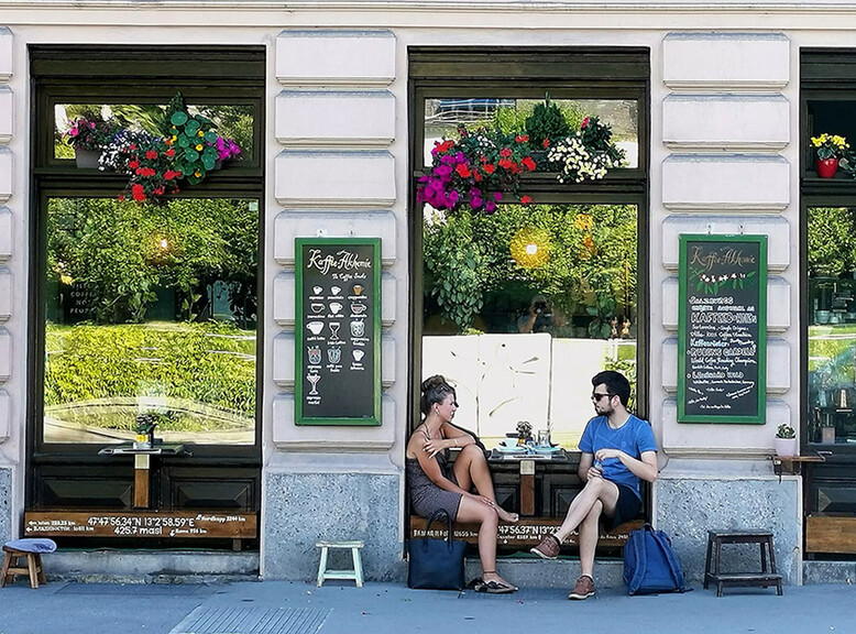 Kaffee Alchemie in Salzburg  | © John Arlid Stubberud