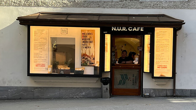 nur coffee in Salzburg | © nur coffee
