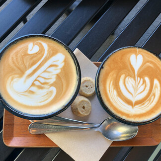 Coffee in the 220Grad Cafe - Nonntal in Salzburg | © Tourismus Salzburg Gmbh / K. Brugger
