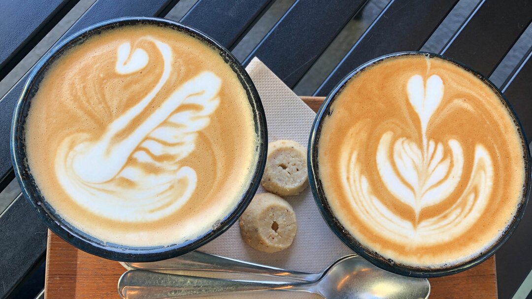 Coffee in the 220Grad Cafe - Nonntal in Salzburg | © Tourismus Salzburg Gmbh / K. Brugger