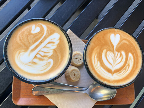 Coffee in the 220Grad Cafe - Nonntal in Salzburg | © Tourismus Salzburg Gmbh / K. Brugger