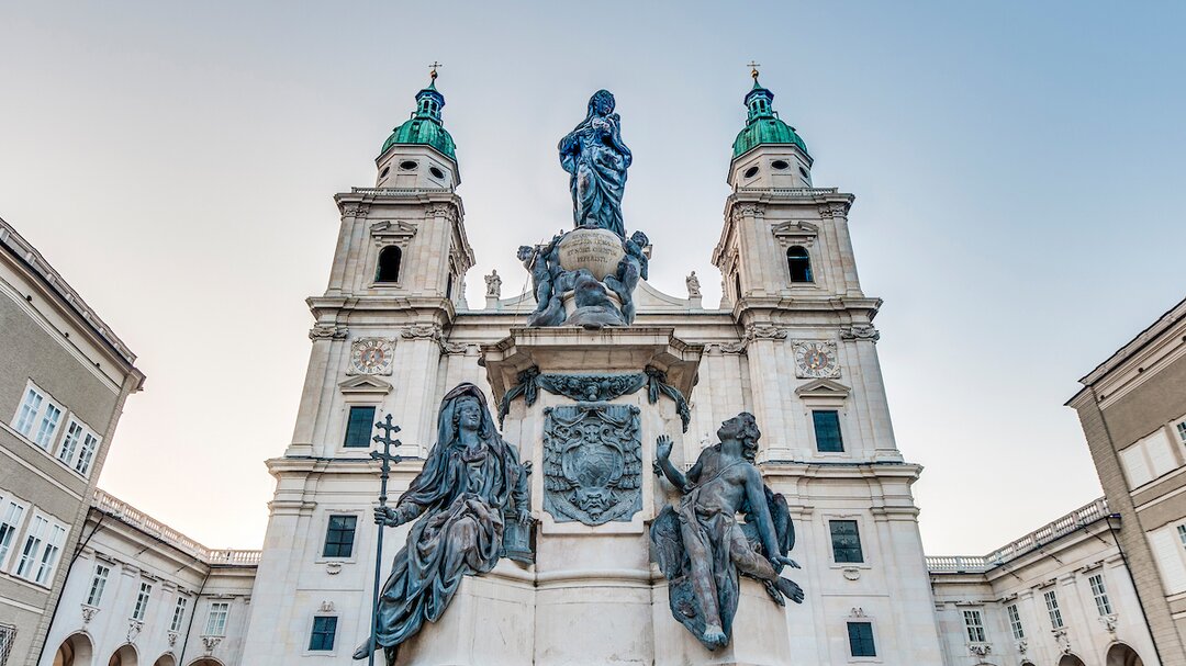 Domplatz Salzburg  | © Anibal Trejo 