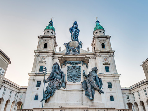 Cathedral Square Salzburg  | © Anibal Trejo 