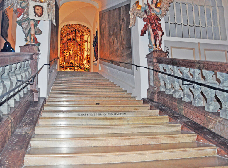 Heilige Treppe Kajetanerkirche  | © Tourismus Salzburg 