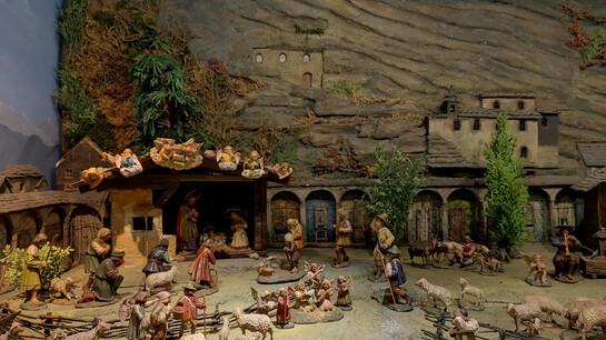 Manger in the Michaels church in Salzburg | © Stephanie Nieder