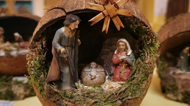 Manger in the Heimatwerk in Salzburg | © Stephanie Nieder