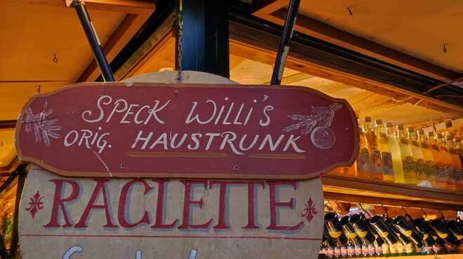 Speck Willi at the Salzburg Christmas Market | © Tourismus Salzburg GmbH / M. Trummer