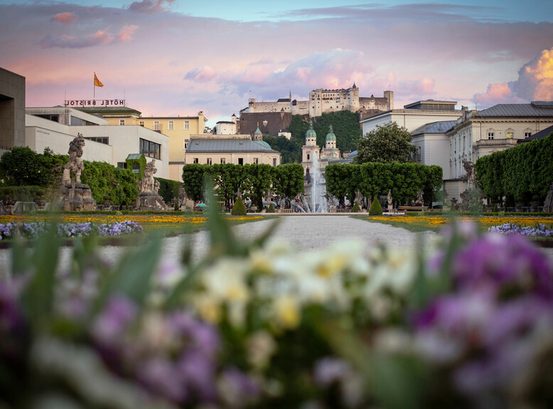  Mirabell Gardens Salzburg  | © knaro.at 