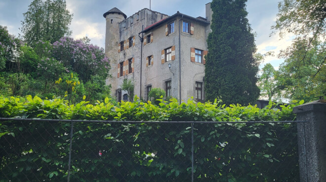 Kupferwieserschlössl on the Mönchsberg in Salzburg | © Tourismus Salzburg GmbH / K. Brugger