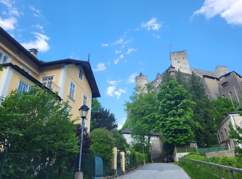 Oskar-Kokoschka-Weg at Mönchsberg in Salzburg | © Tourismus Salzburg GmbH / K. Brugger
